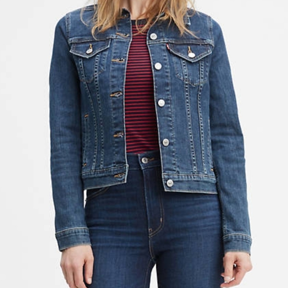 Levi Jean jacket